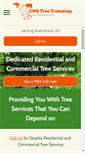 Mobile Screenshot of cnbtreetrimming.com